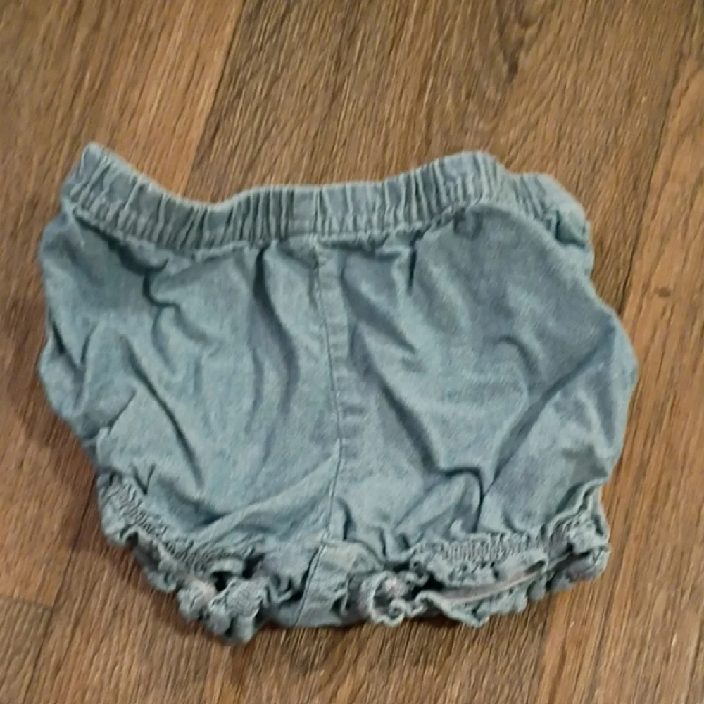 Carter's Soft Blue Denim Diaper Cover
